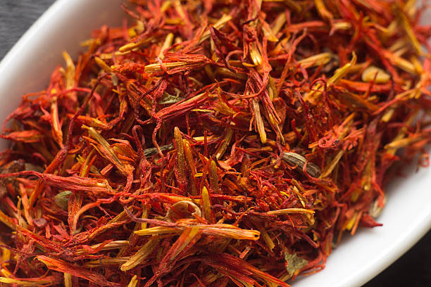 istock Close up image of zafaran. 535911881