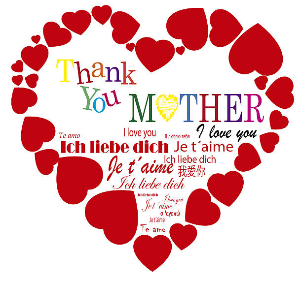 thank  you Mom,  Mothers day card
