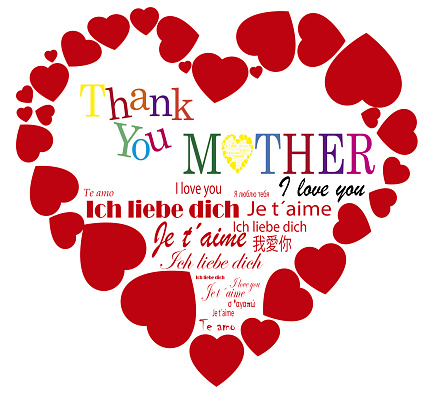 thank  you Mom,  Mothers day card