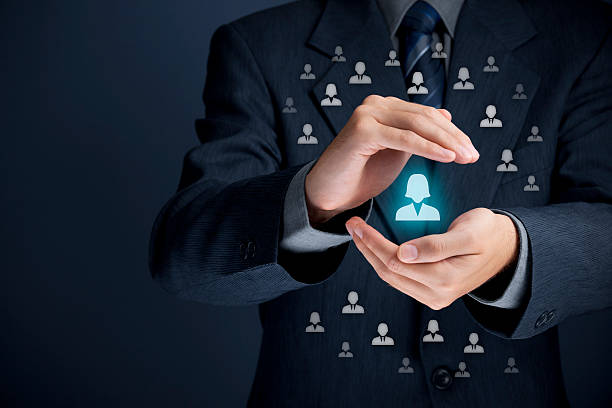 Patron and female leader Patron, feminism; female customer care, protection, customer personalization, individual customer, CRM, social customer service, customer retention, customer relationship, care for employees, marketing niche segmentation concepts. multi level marketing stock pictures, royalty-free photos & images