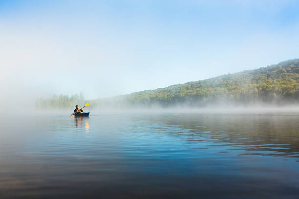 istock Kayaking in Wilderness Landsape 535913167