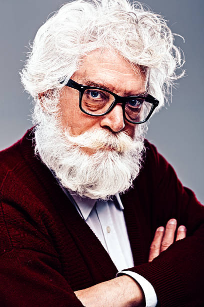 istock Portrait of  senior man 535913201