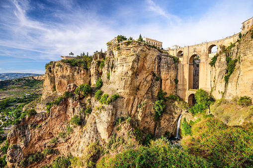 Ronda, España en Puento Nuevo puente photo