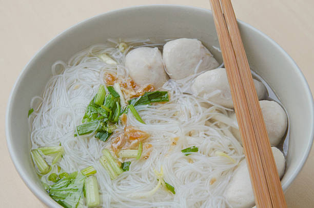 istock Pork ball Noodles 535914205