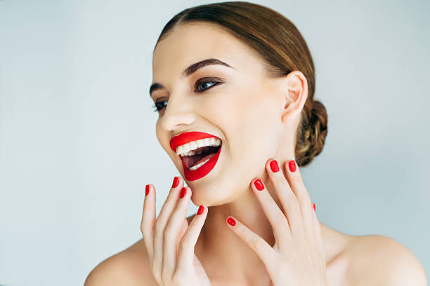 istock Young beautiful woman 535915429