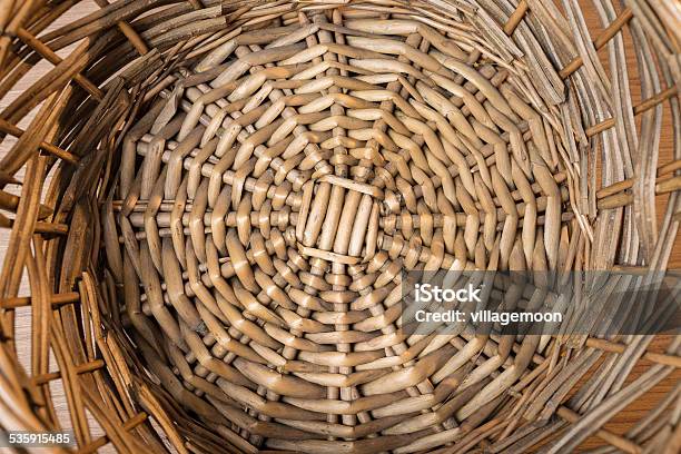 Rattan Tray Background Stock Photo - Download Image Now - 2015, Abstract, Art