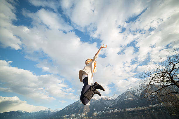 istock Joy and happiness in nature-Switzerland 535916745