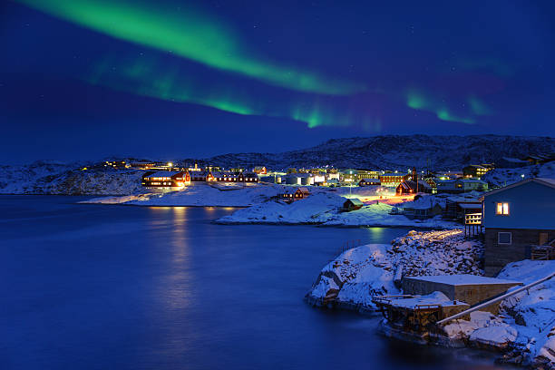 istock Ilulissat Aurora, Greenland 535916887