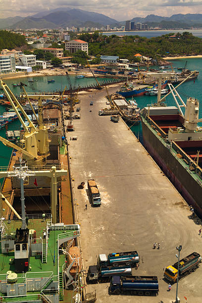 istock port in Nha Trang 535917185