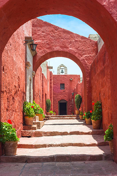 istock Santa Catalina Monastery, Arequipa, Peru 535917207