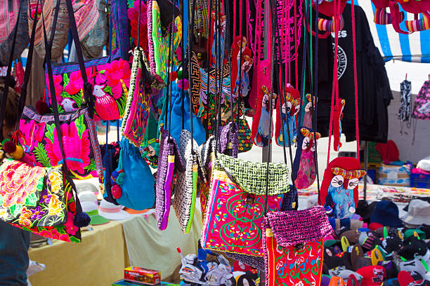 istock cloth bags with many colors and shapes 535917307