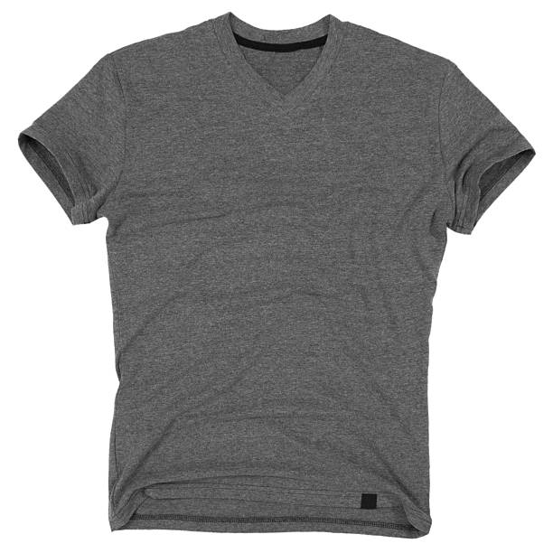 istock Men's t-shirt isolated on white background 535917413