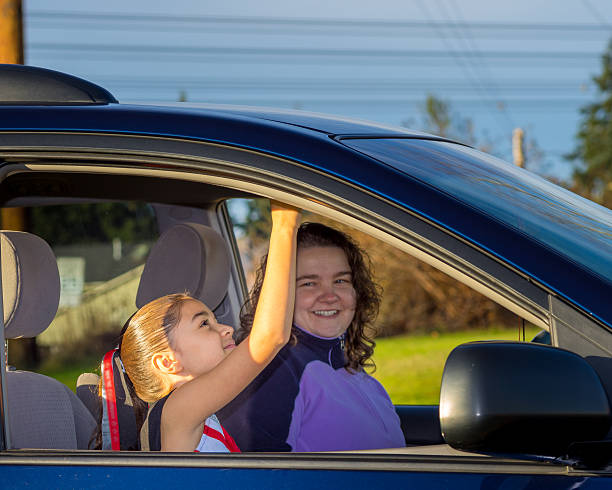 istock Mom Takes Daughter To Practice 535917783