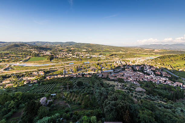 ancient  town Orvieto, Umbria, Italy stock photo