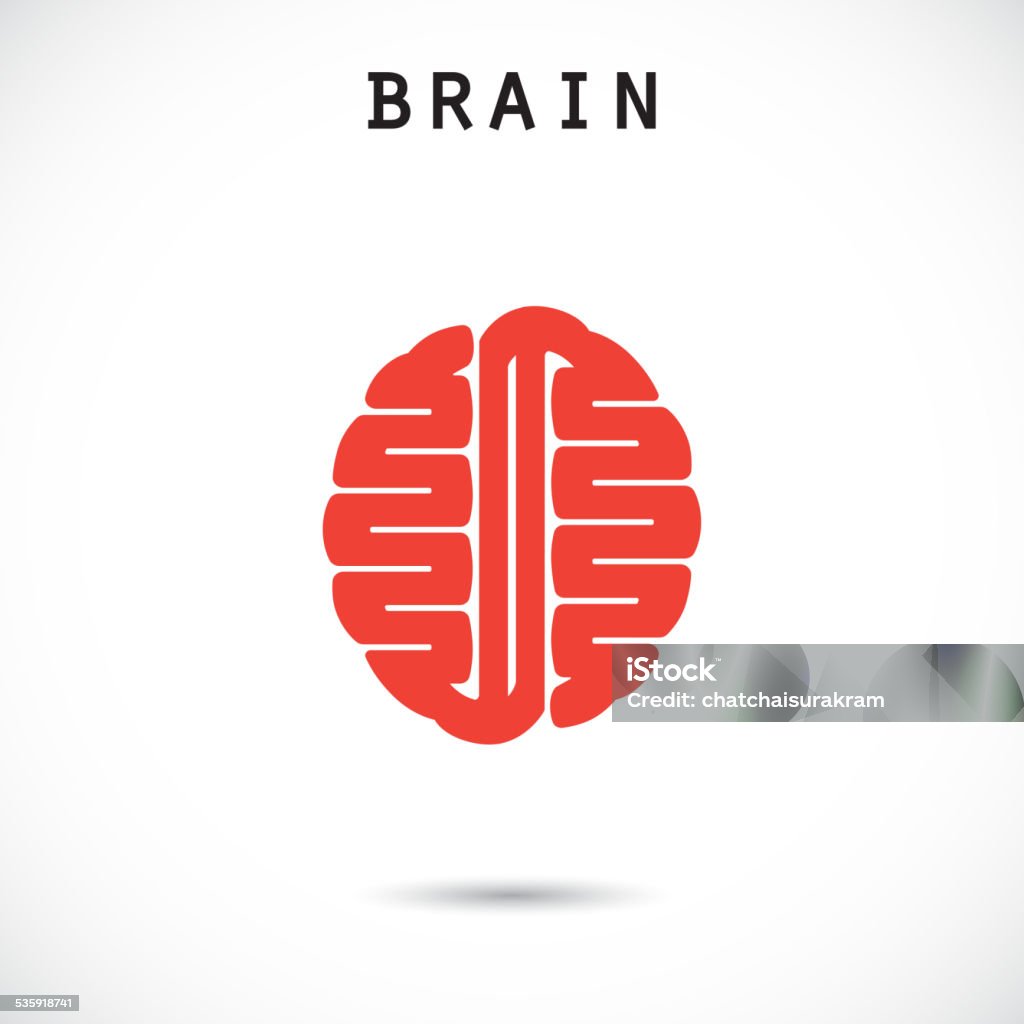 Creative brain abstract vector logo design template. Creative brain abstract vector logo design template. Corporate business industrial creative logotype symbol.Vector illustration 2015 stock vector