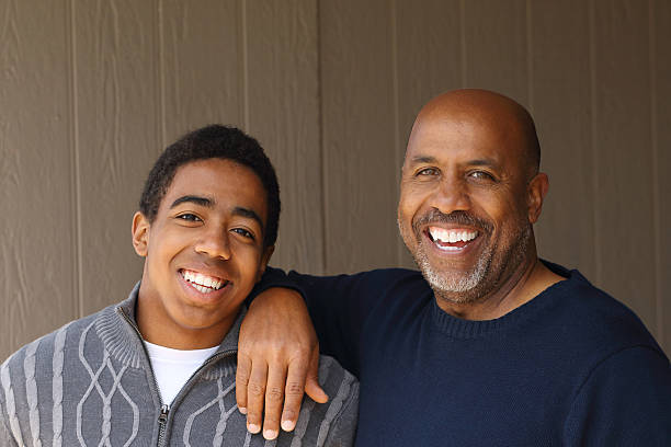 istock African American Father and Son 535919203
