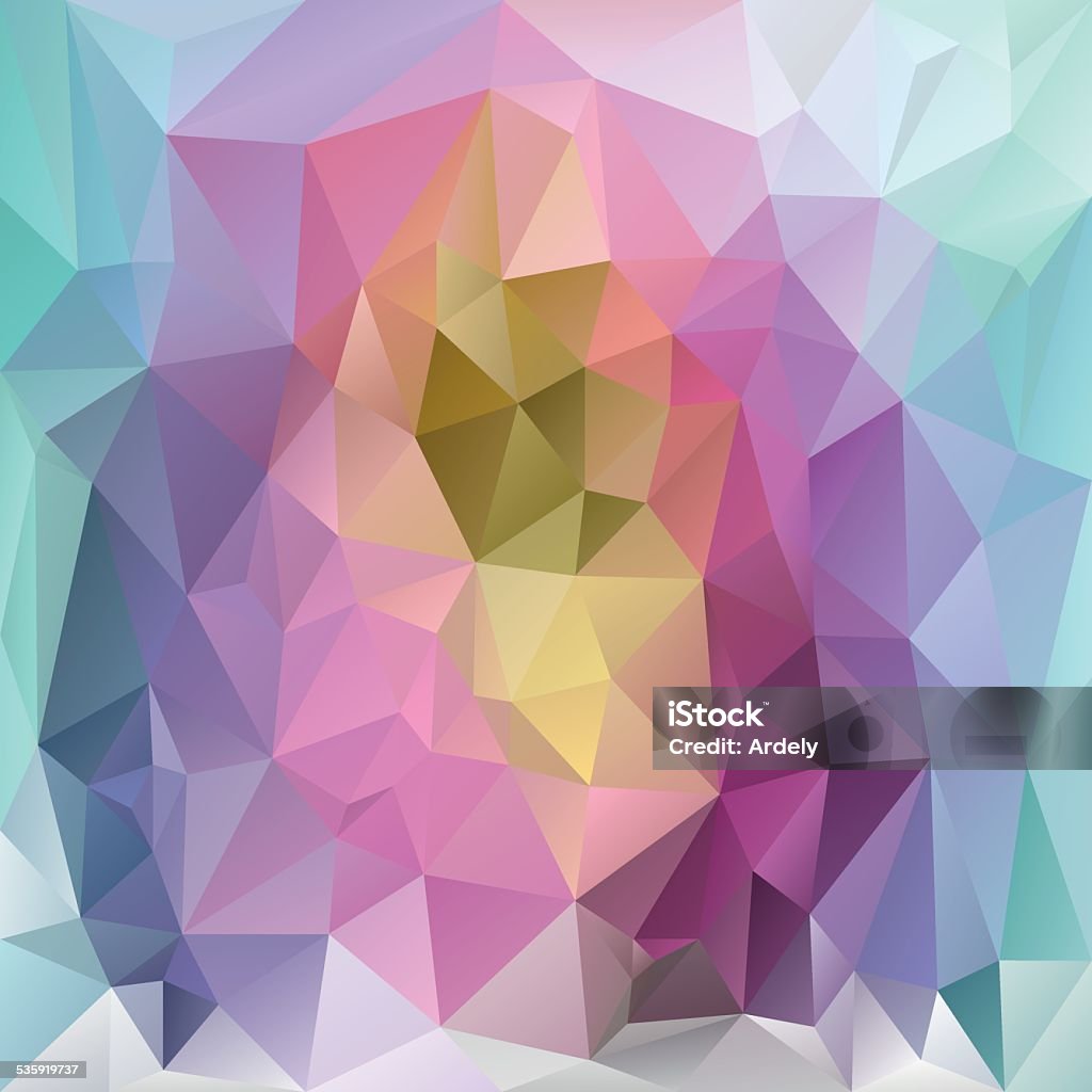Pastel Triangular Pattern Pastel Rainbow Polygonal Triangular Pattern Background Stock ...