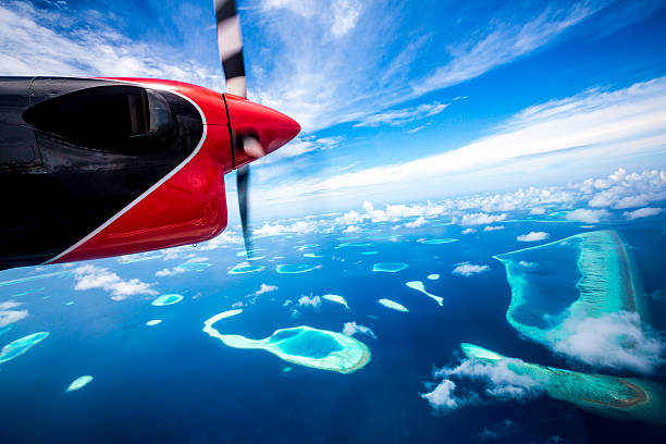 istock Maldives Indian Ocean - Hotel on the island 535920681