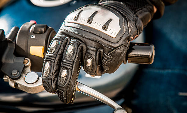 istock Motorcycle Racing Gloves 535920789