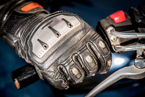 istock Motorcycle Racing Gloves 535921169