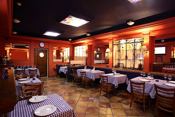 istock european restaurant in bright colors 535931647