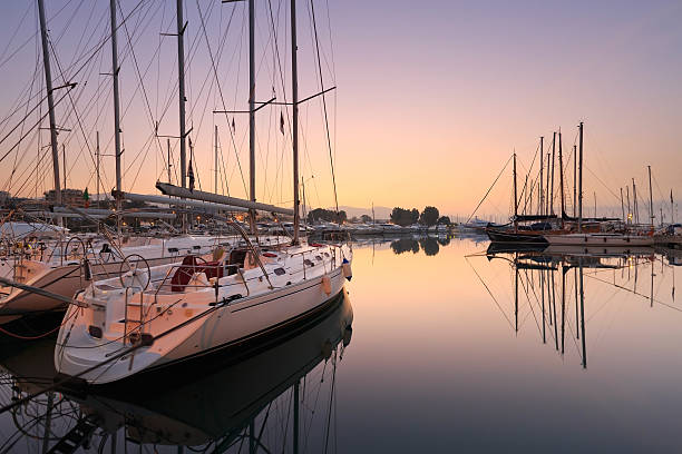 istock Alimos marina in Athens. 535931715