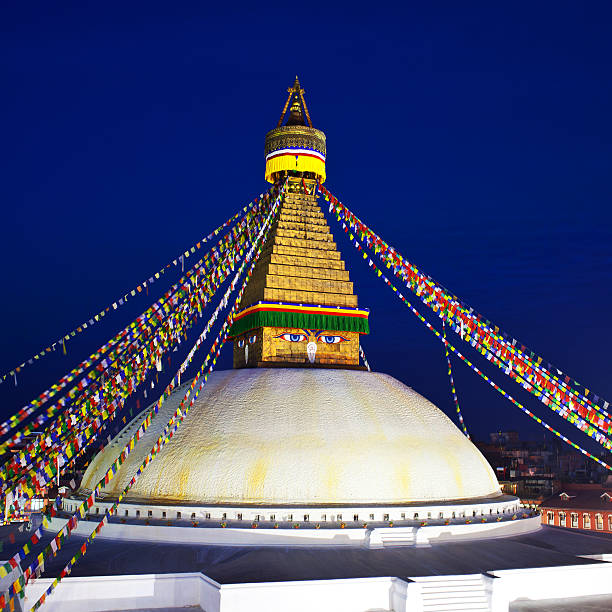 istock Boudhanath Stupa in the Kathmandu valley, Nepal 535931987