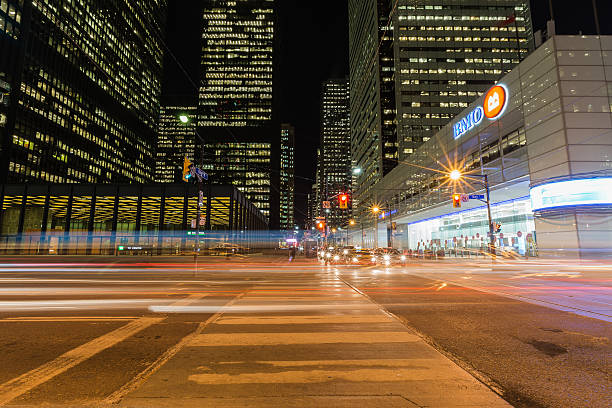 Downtown Toronto stock photo