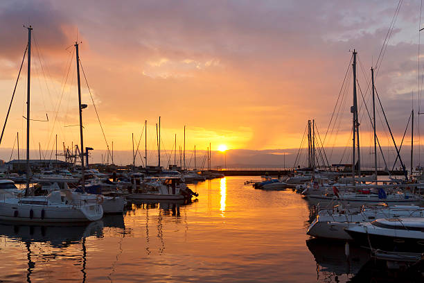 istock Vilagarcia de Arousa marina 535932759