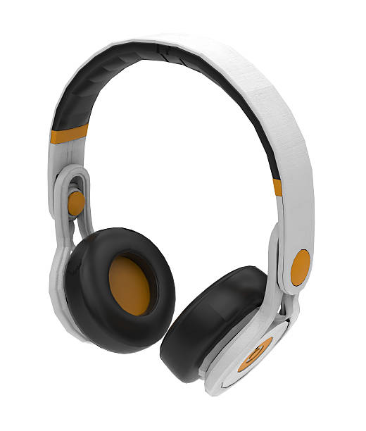 istock Headphones on a white background 535934511