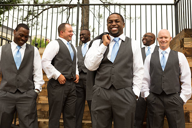 istock Groom and Groomsmen 535935533