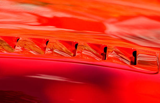 istock Red Sportscar Abstract 535935649