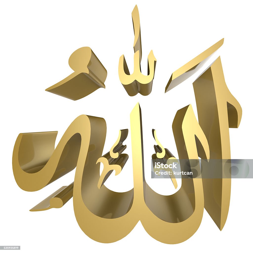 Allah Văn Bản 3d Hình ảnh Sẵn có - Tải xuống Hình ảnh Ngay bây giờ ...