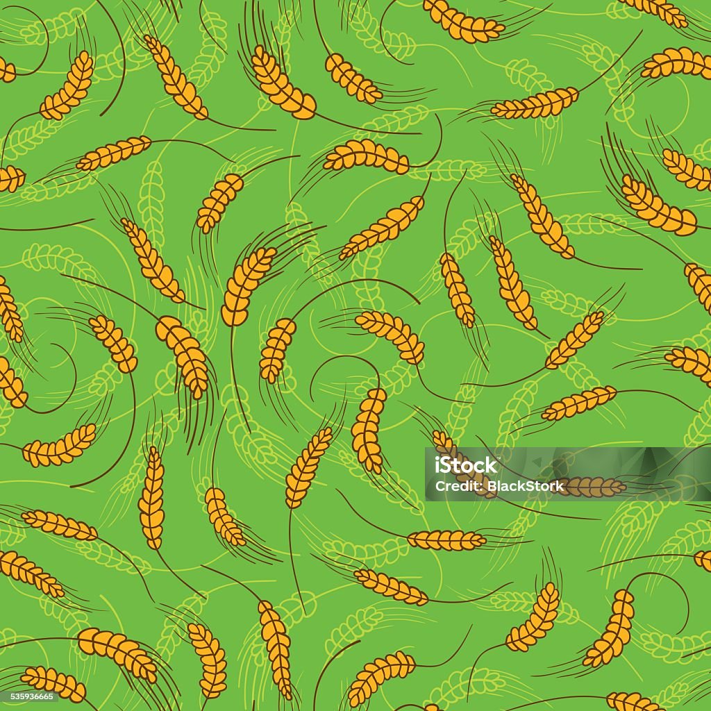 Country Vector Pattern Vector Hand Drawn Seamless Country Pattern Stock Illustration ...