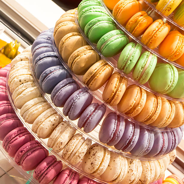 istock traditional french colorful macarons 535936771