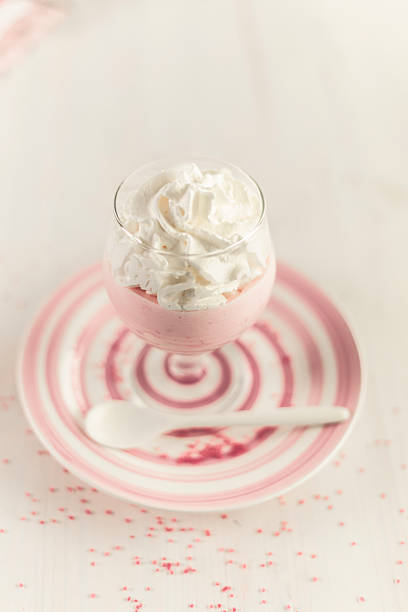 strawberry icecream milkshake