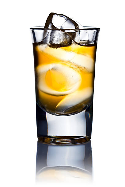 istock alcoholic drink  and natural ice isolated on white 535937369