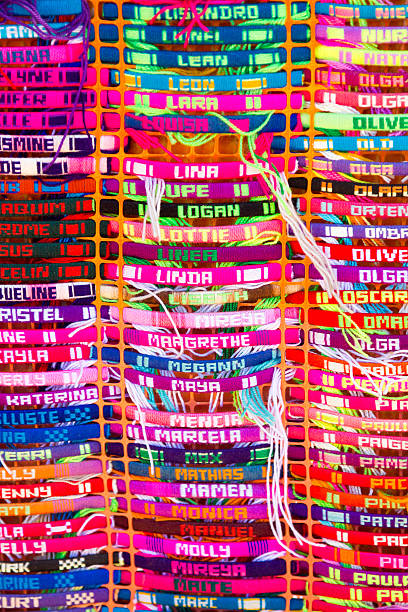 istock friendship bracelets with names and colors 535937387