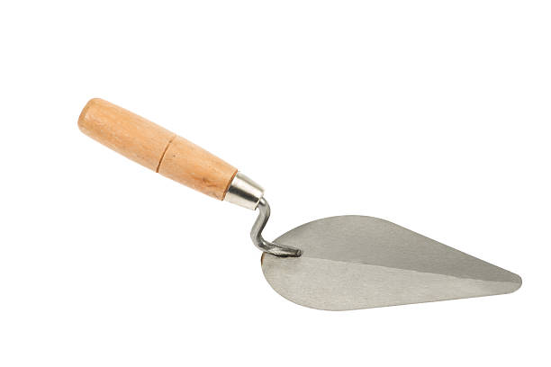istock lute trowel on white background 535937825