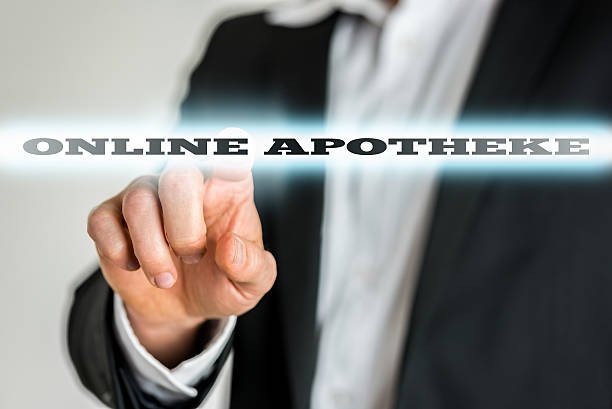 istock Online Apotheke or Pharmacy 535937903