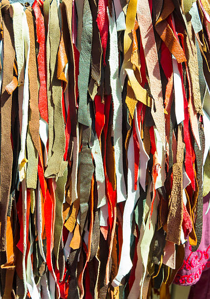 istock leather straps in many colors to decorate crafts 535938371