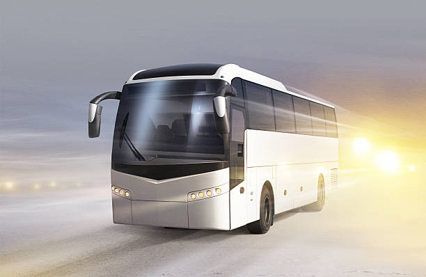 istock bus on ice road in blizzard 535939023