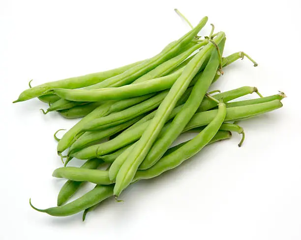 Photo of Kidney beans in a white background