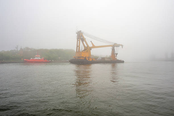공업주 보기 그단스크 잔점박이 슈체친. - tugboat nautical vessel sea gdansk 뉴스 사진 이미지