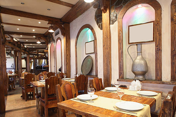 istock european restaurant in bright colors 535939907