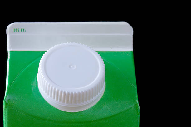 istock Top of cardboard milk or drink carton 535941069