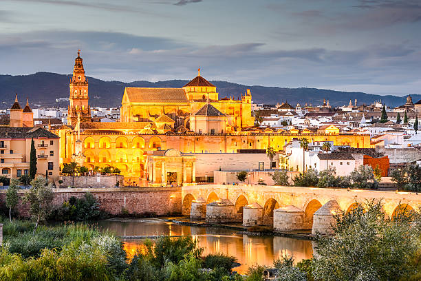 istock Cordoba, Spain Mosque - Cathedral Skyline 535943295