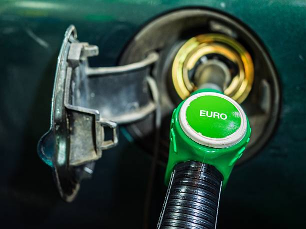 istock Filling the tank with Euro petrol 535963339