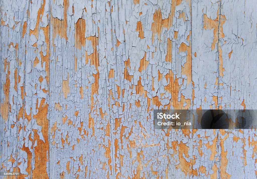 Color-Peel wood texture Color-Peel wood texture. Blue colour. Old texture Abstract Stock Photo