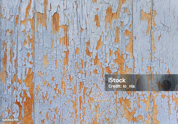 Colorpeel Wood Texture Stock Photo - Download Image Now - Abstract, Architecture, Brown